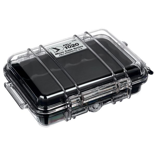 Peli 1020 Clear / Black