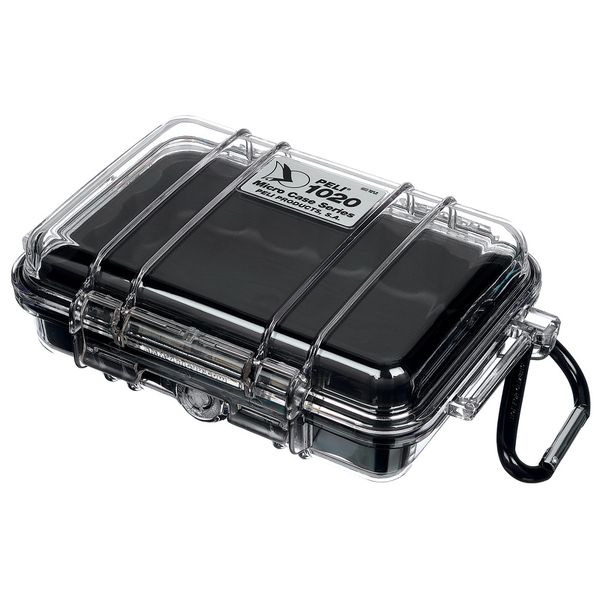 Peli 1020 Clear / Black