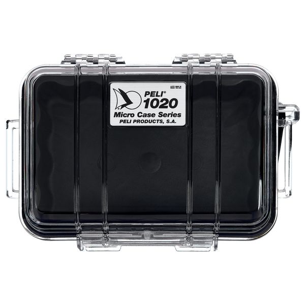 Peli 1020 Clear / Black
