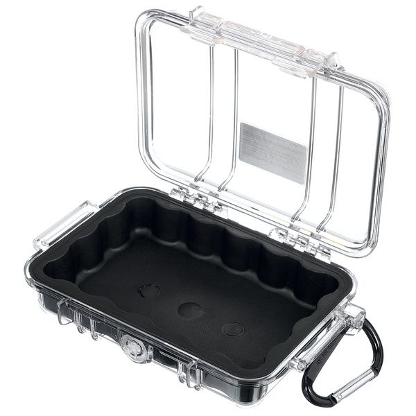 Peli 1020 Clear / Black