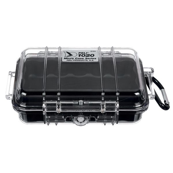 Peli 1020 Clear / Black