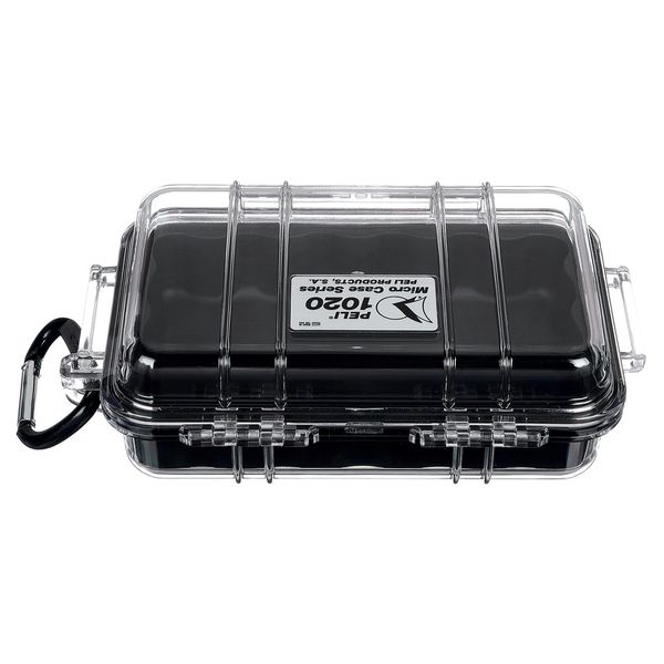 Peli 1020 Clear / Black