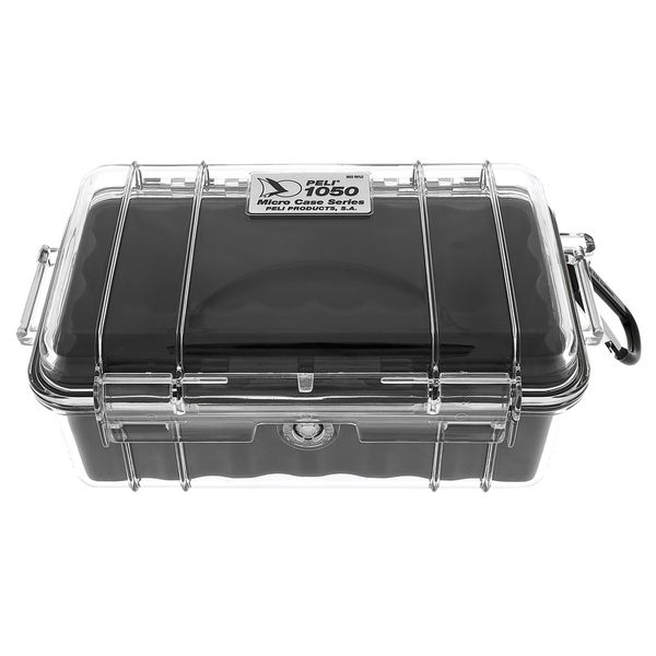 Peli 1050 Clear / Black