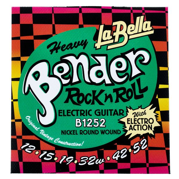 La Bella Heavy Bender B1252
