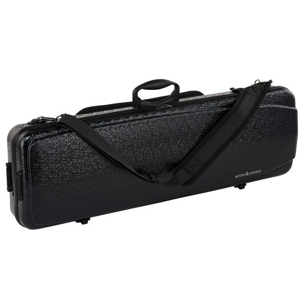 Roth & Junius PolyCarb Violin Case MOP-BK