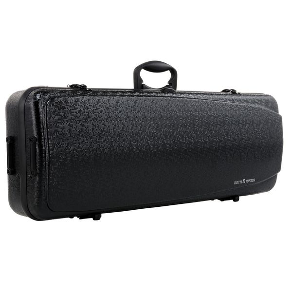Roth & Junius PolyCarb Violin Case MOP-BK