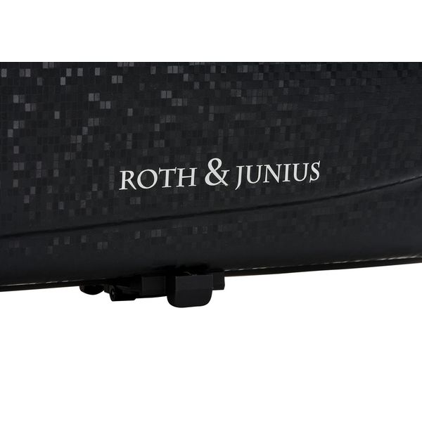 Roth & Junius PolyCarb Violin Case MOP-BK