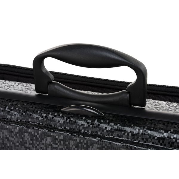 Roth & Junius PolyCarb Violin Case MOP-BK