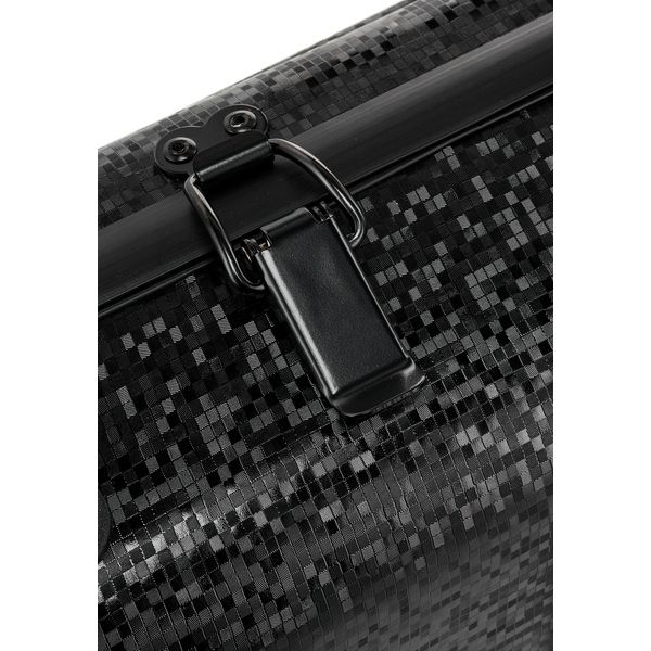 Roth & Junius PolyCarb Violin Case MOP-BK