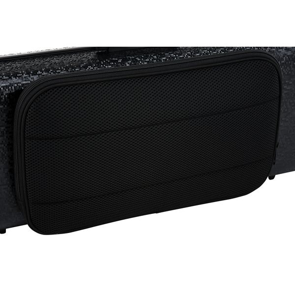 Roth & Junius PolyCarb Violin Case MOP-BK