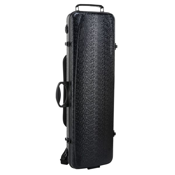 Roth & Junius PolyCarb Violin Case MOP-BK