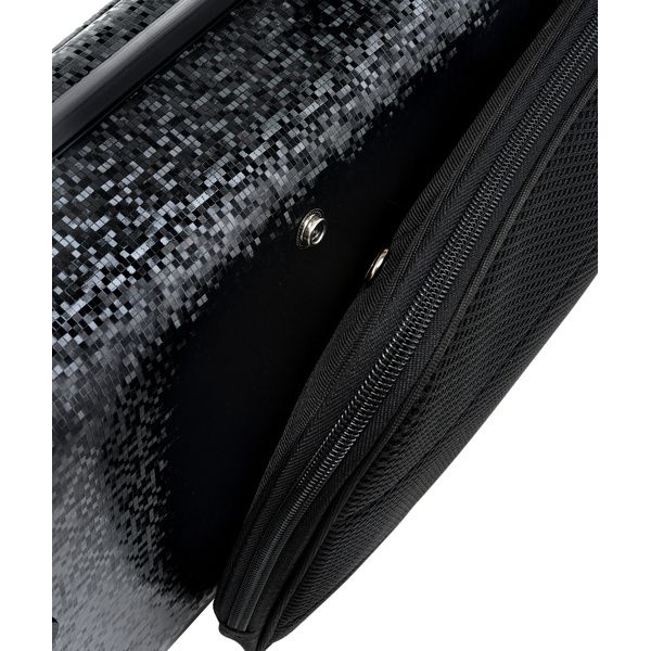 Roth & Junius PolyCarb Violin Case MOP-BK