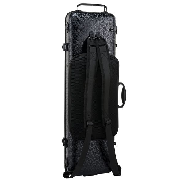 Roth & Junius PolyCarb Violin Case MOP-BK