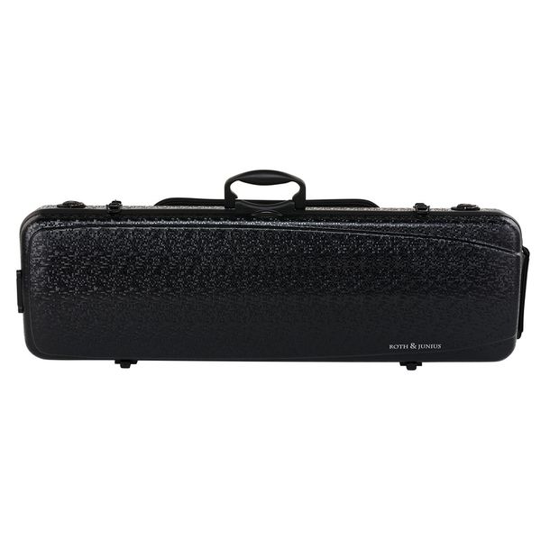 Roth & Junius PolyCarb Violin Case MOP-BK