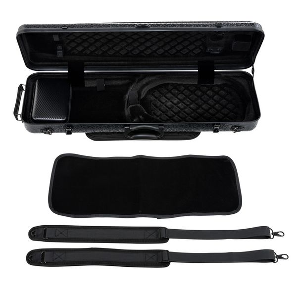 Roth & Junius PolyCarb Violin Case MOP-BK