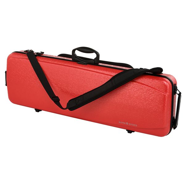 Roth & Junius PolyCarb Violin Case MOP-RD
