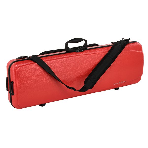 Roth & Junius PolyCarb Violin Case MOP-RD