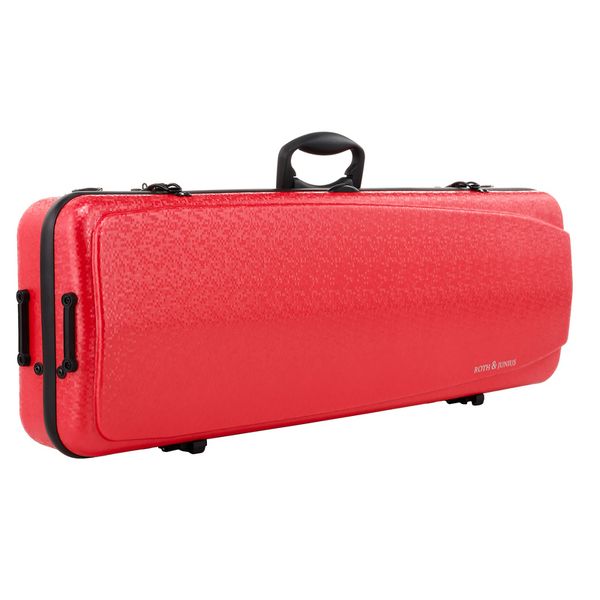 Roth & Junius PolyCarb Violin Case MOP-RD