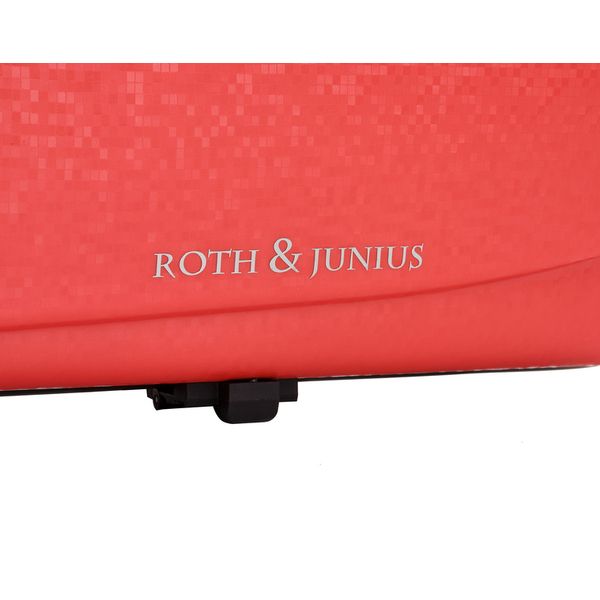 Roth & Junius PolyCarb Violin Case MOP-RD