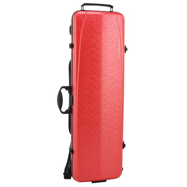 Roth & Junius PolyCarb Violin Case MOP-RD
