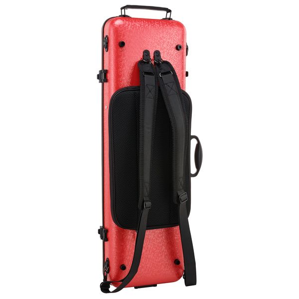 Roth & Junius PolyCarb Violin Case MOP-RD