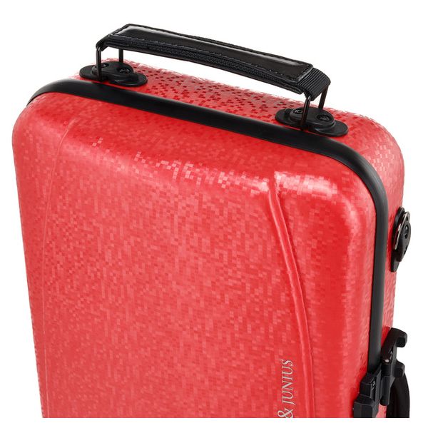 Roth & Junius PolyCarb Violin Case MOP-RD