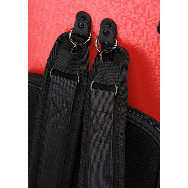 Roth & Junius PolyCarb Violin Case MOP-RD