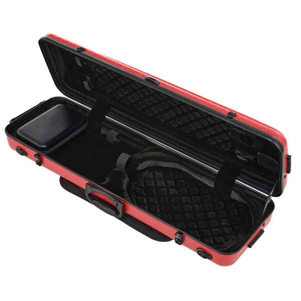 Roth & Junius PolyCarb Violin Case MOP-RD