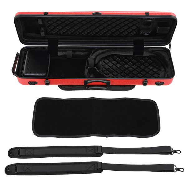 Roth & Junius PolyCarb Violin Case MOP-RD