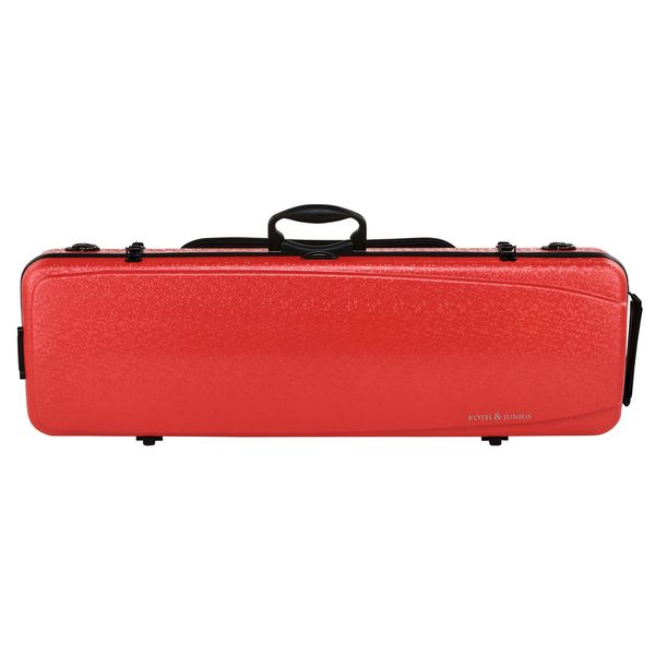 Roth & Junius PolyCarb Violin Case MOP-RD