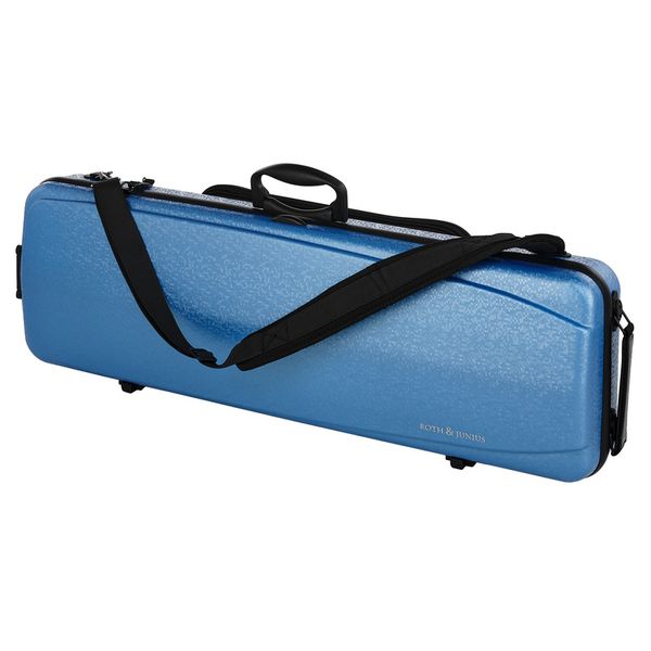Roth & Junius PolyCarb Violin Case MOP-BL