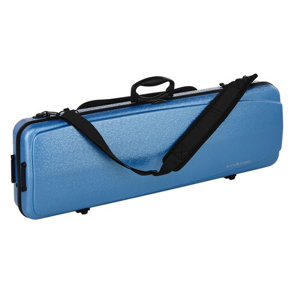 Roth & Junius PolyCarb Violin Case MOP-BL