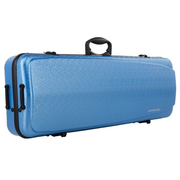 Roth & Junius PolyCarb Violin Case MOP-BL