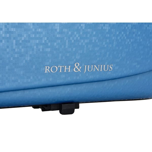 Roth & Junius PolyCarb Violin Case MOP-BL