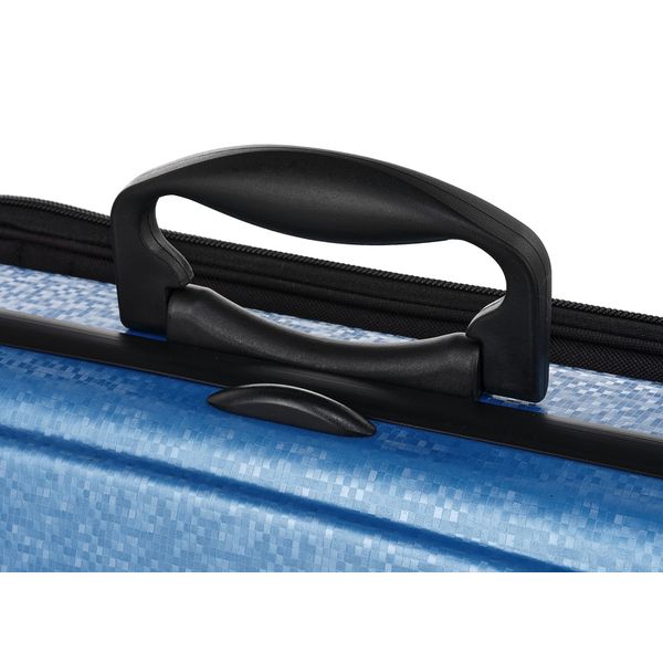 Roth & Junius PolyCarb Violin Case MOP-BL