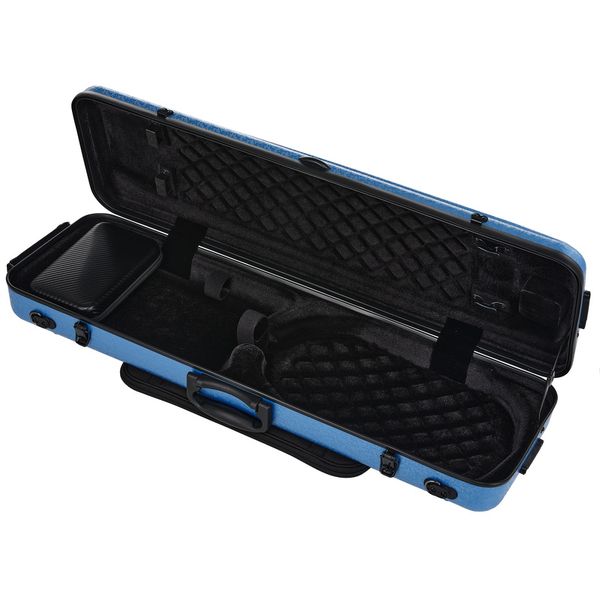Roth & Junius PolyCarb Violin Case MOP-BL