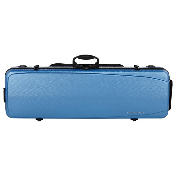 Roth & Junius PolyCarb Violin Case MOP-BL