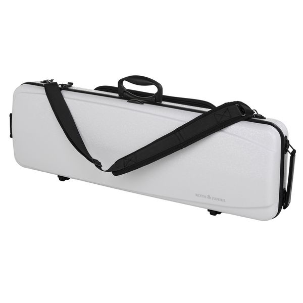 Roth & Junius PolyCarb Violin Case MOP-WH