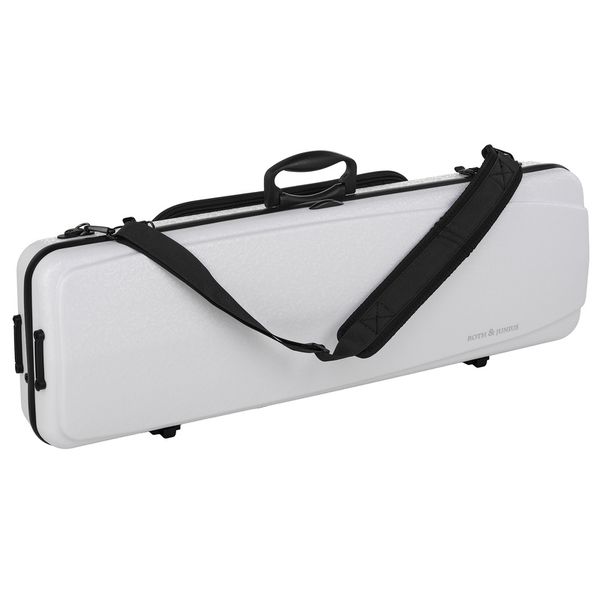 Roth & Junius PolyCarb Violin Case MOP-WH