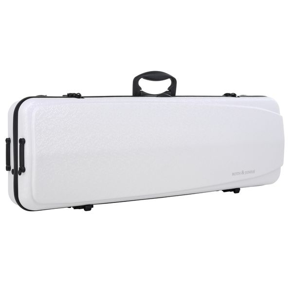 Roth & Junius PolyCarb Violin Case MOP-WH