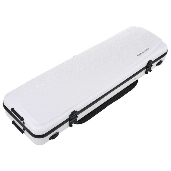 Roth & Junius PolyCarb Violin Case MOP-WH