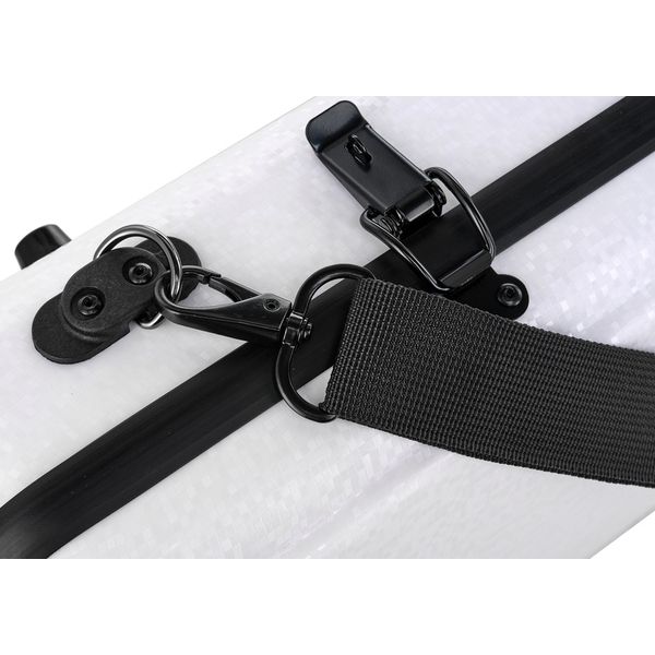 Roth & Junius PolyCarb Violin Case MOP-WH
