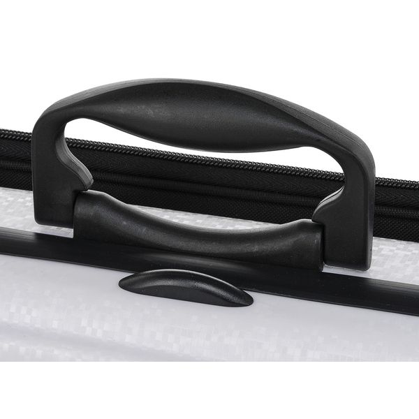 Roth & Junius PolyCarb Violin Case MOP-WH