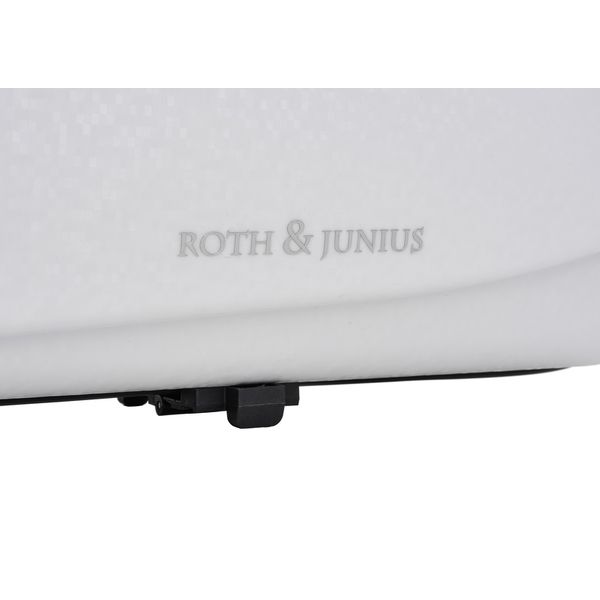 Roth & Junius PolyCarb Violin Case MOP-WH