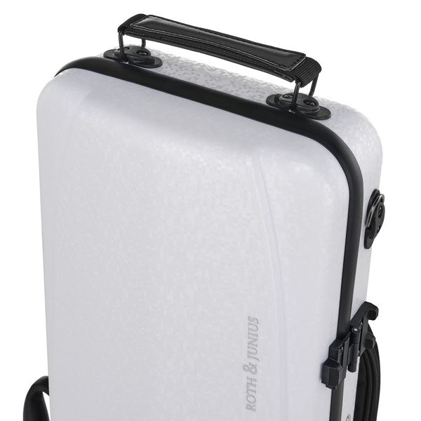 Roth & Junius PolyCarb Violin Case MOP-WH