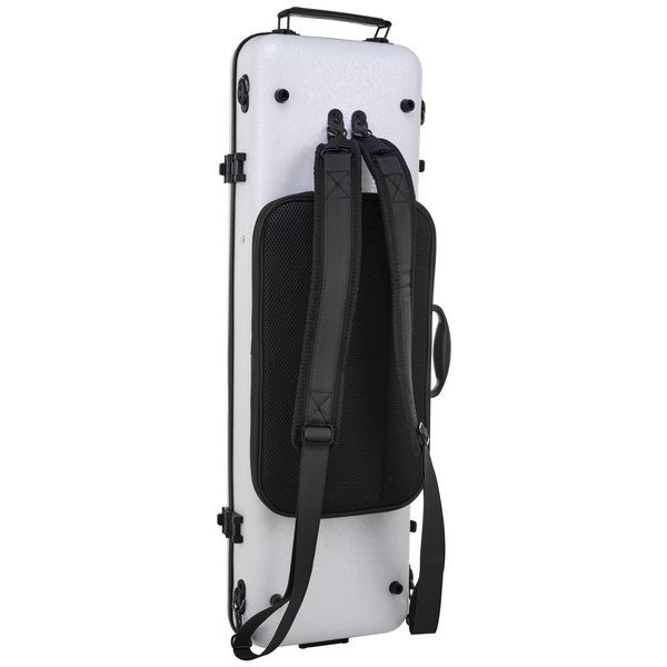Roth & Junius PolyCarb Violin Case MOP-WH