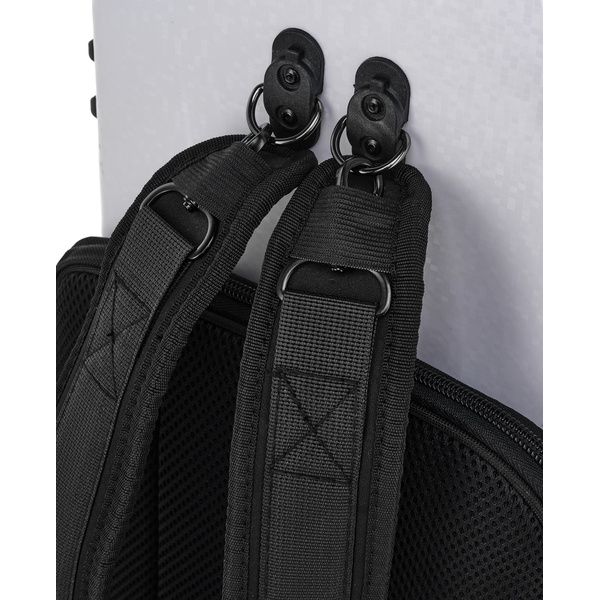 Roth & Junius PolyCarb Violin Case MOP-WH