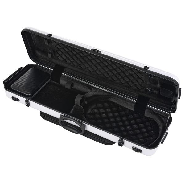 Roth & Junius PolyCarb Violin Case MOP-WH