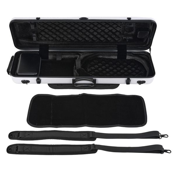 Roth & Junius PolyCarb Violin Case MOP-WH