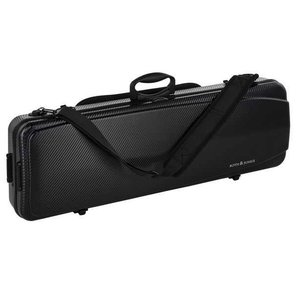 Roth & Junius PolyCarb Violin Case CAP-BK